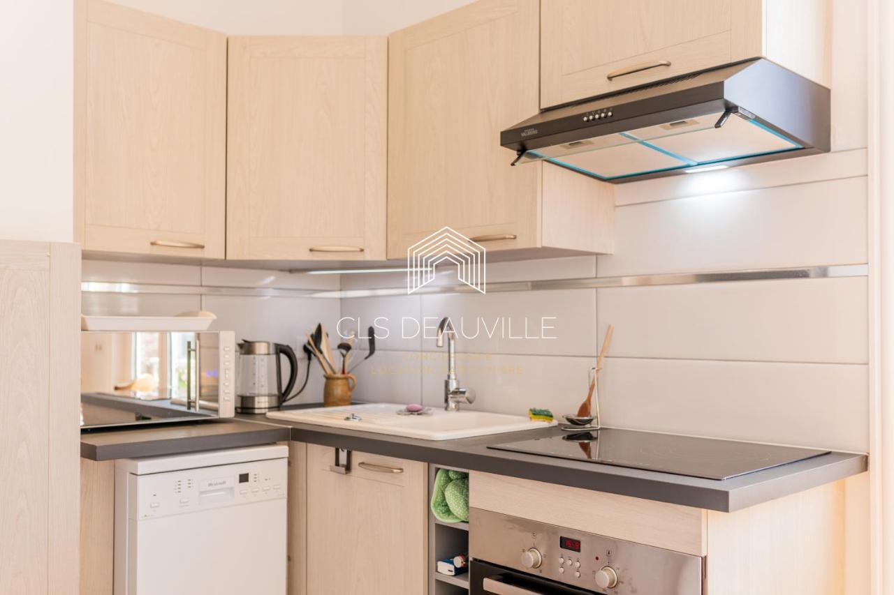Appartement Les Mouettes C.L.S Deauville Kültér fotó