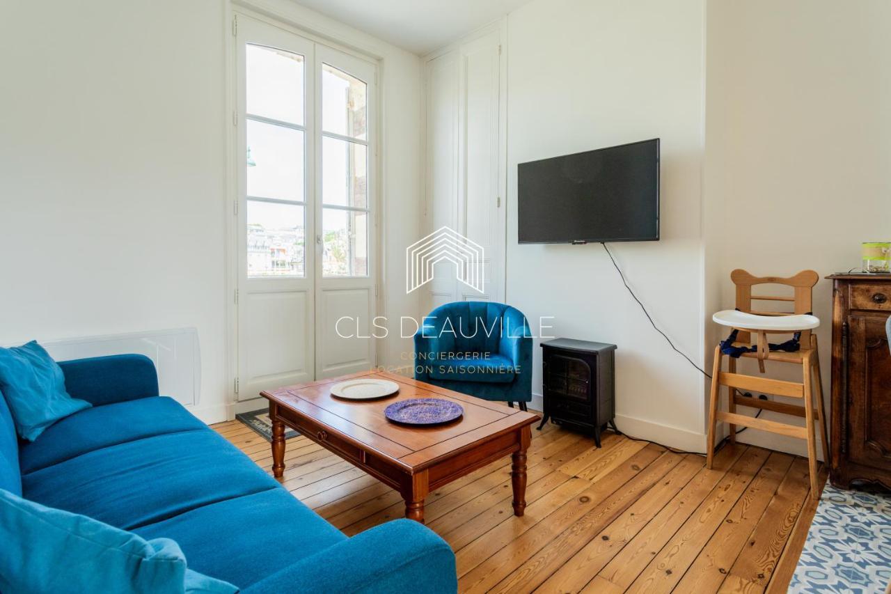 Appartement Les Mouettes C.L.S Deauville Kültér fotó