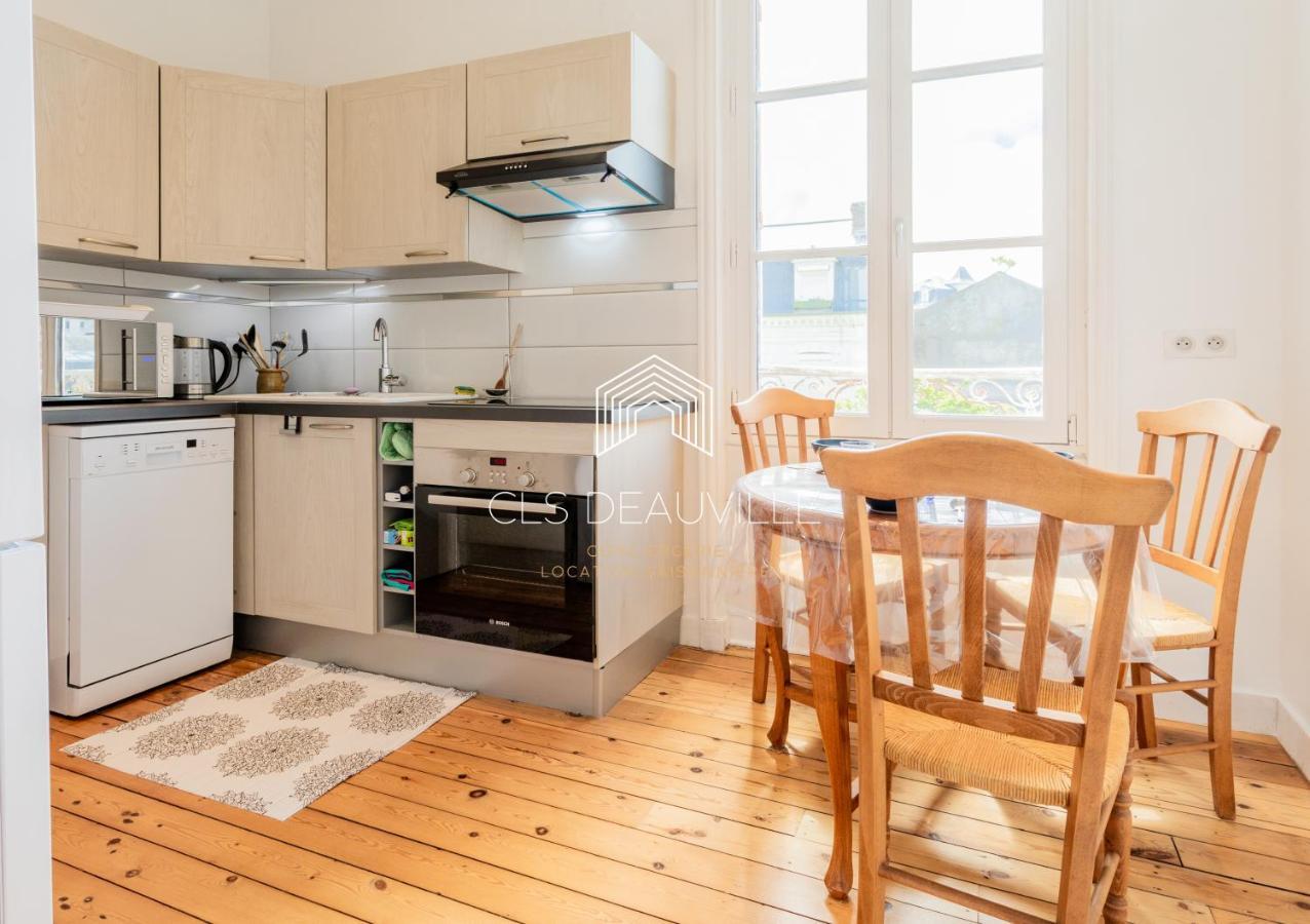 Appartement Les Mouettes C.L.S Deauville Kültér fotó