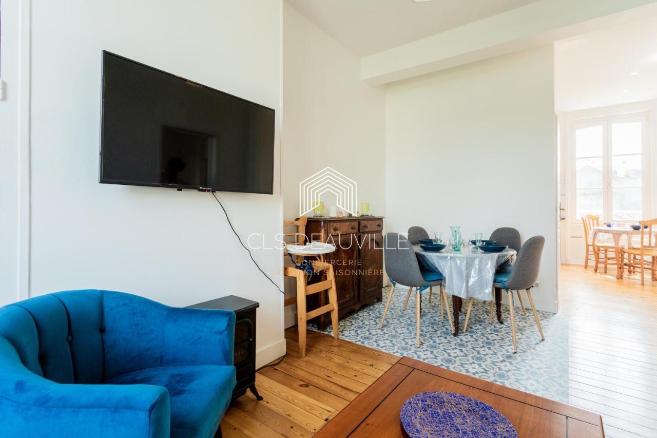 Appartement Les Mouettes C.L.S Deauville Kültér fotó
