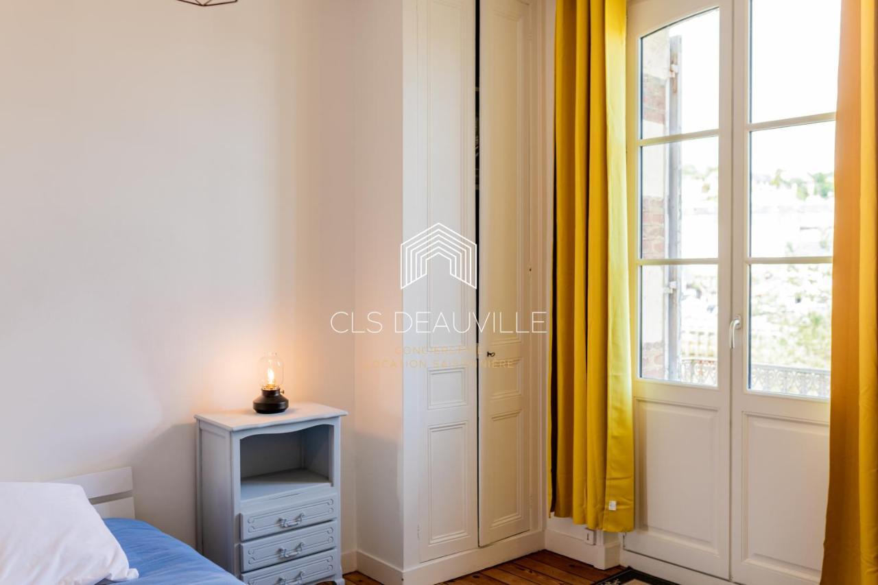 Appartement Les Mouettes C.L.S Deauville Kültér fotó