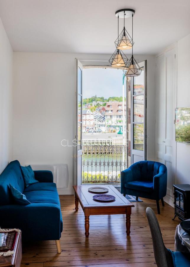Appartement Les Mouettes C.L.S Deauville Kültér fotó