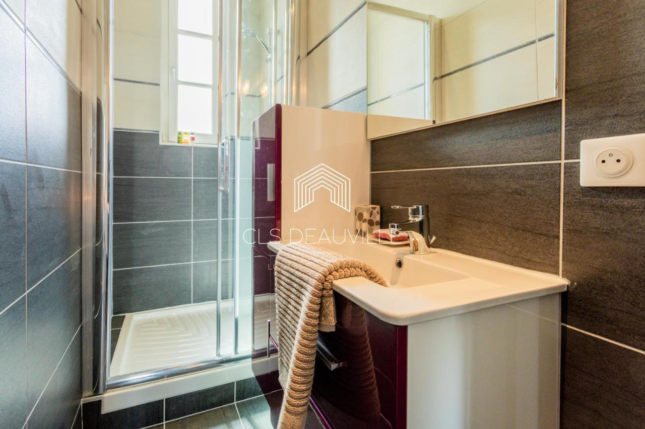 Appartement Les Mouettes C.L.S Deauville Kültér fotó