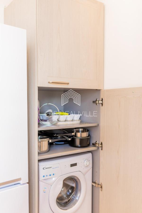 Appartement Les Mouettes C.L.S Deauville Kültér fotó